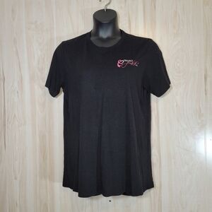 Bella Canvas Project Pink’D Breast Cancer Awareness T-shirt Sz Lg